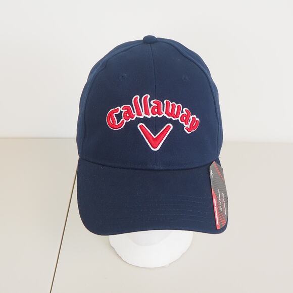 Callaway Golf Performance Series UPF 30+ Adjustable Hat - Navy Blue - Picture 1 of 9